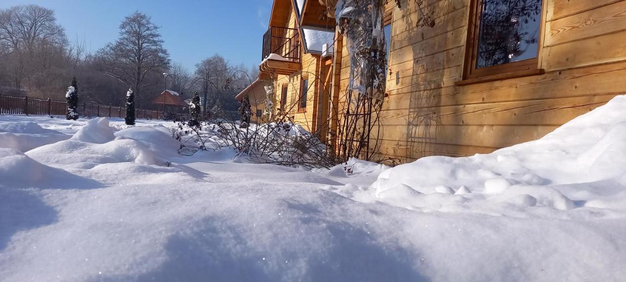 Domki Polanica Bagian luar foto