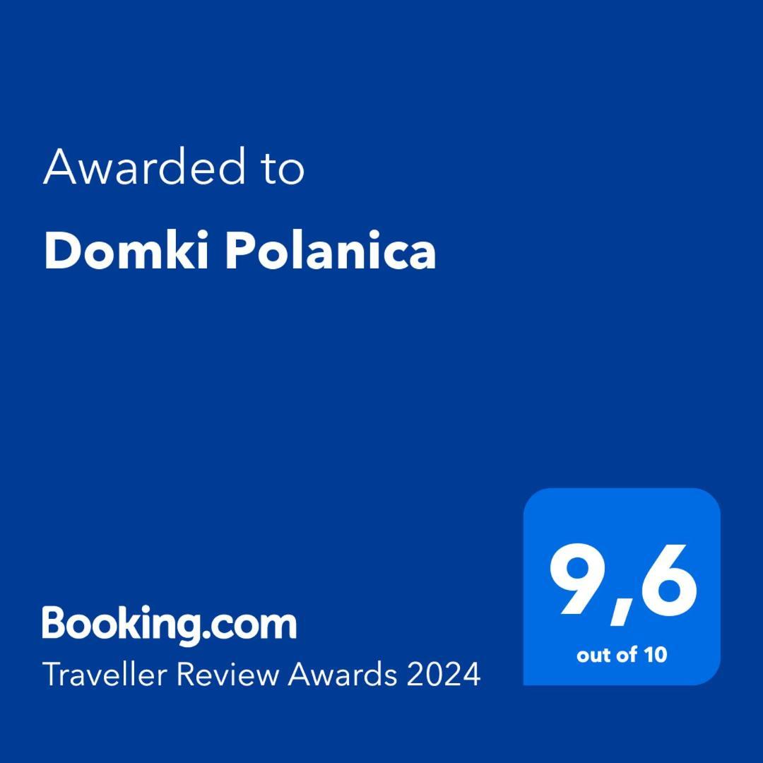 Domki Polanica Bagian luar foto
